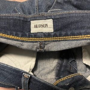 Hudson skinny jeans size 27